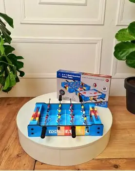 2 In 1 Multi-function Game Table სამაგიდო თამაშების ნაკრები