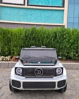 Mercedes Benz Brabus Grey - ელექტრო მანქანა, 2 image