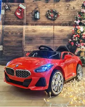 BMW 328 For Kids Red  -  საბავშვო ელექტრო მანქანა