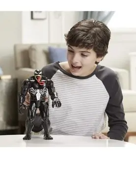 Hasbro Marvel Avengers Venom Deluxe Action Figure სათამაშო ვენომის ფიგურა, 6 image