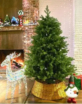 Christmas Tree PE 180 CM - საახალწლო ნაძვის ხე 100 % სილიკონი, 3 image