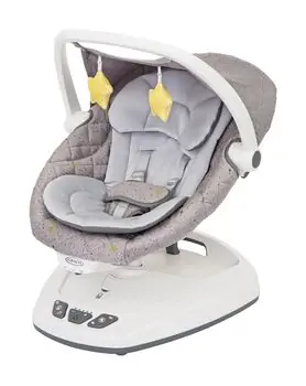 Graco MOVE WITH ME STARGAZER ახალშობილის ელექტრო შეზლონგი, 4 image