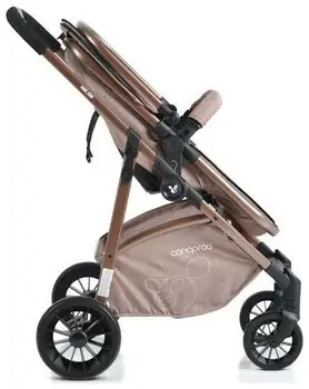 Cangaroo Milan Beige საბავშვო ტრანსფორმერი ეტლის კომპლექტი, 8 image