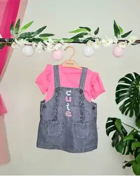 Cute Dress 2in1 Set 26-744 Maibella საზაფხულო ორეული