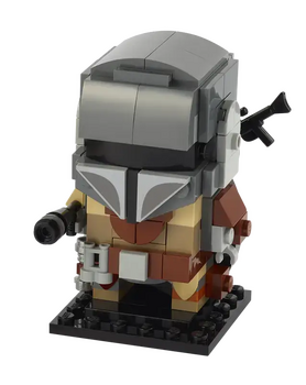 LEGO Star Wars 75317 The Mandalorian, The Child, 4 image