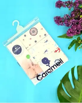 Caramell Newborn Baby Blanket Sea World ახალშობილის გასახვევი, 2 image
