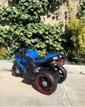Yamaha YZF-R1 Moto Blue - ელექტრო მოტოციკლი, 6 image