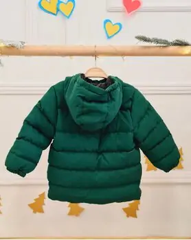 Baby Green Jacket With Pocket -  საბავშვო ქურთუკი, 2 image
