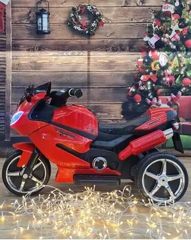 BMW Electric Moto Red - ელექტრო მოტოციკლი, 2 image
