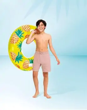 Intex 56261 Tropical Fruit Swimming Tube გასაბერი რგოლი, 8 image