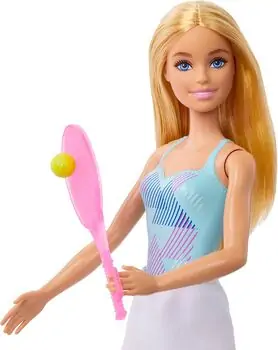 Barbie You Can Be Anything Tennis Player- ბარბის თოჯინა, 2 image