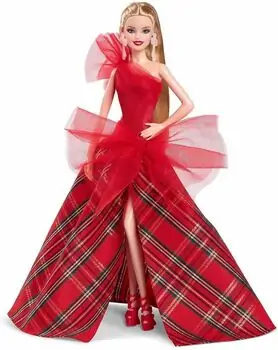 Holiday Barbie Fashion Doll - ბარბის სათამაშო თოჯინა, 4 image