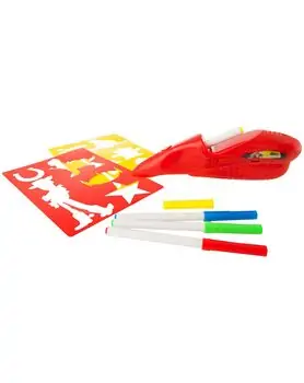 Sambro-ს სახატავი სპრეი DTS-4655-OST-FO Disney Toy Story airbrush, 2 image
