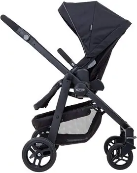 Graco Evo Trio 3-in-1 Minreal საბავშვო ეტლის კომპლექტი, 4 image