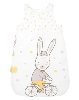 KikkaBoo-ს ახალშობილის საძილე ტომარა Sleeping bag Rabbits in Love 6-18m