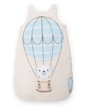 KikkaBoo-ს ახალშობილის საძილე ტომარა Sleeping bag Puppy on Balloon 6-18m