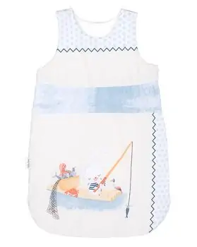 KikkaBoo-ს ახალშობილის საძილე ტომარა Sleeping bag The Fish Panda 0-6m