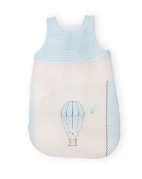 KikkaBoo-ს ახალშობილის საძილე ტომარა Sleeping bag Puppy on Balloon 0-6m