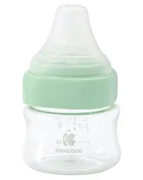 KikkaBoo-ს ახალშობილის ბოთლი Bottle glass 100ml Mint