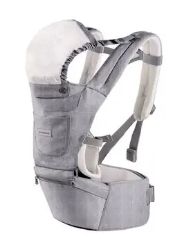 KikkaBoo-ს კენგურუ Carrier 3 in 1 Chloe Grey