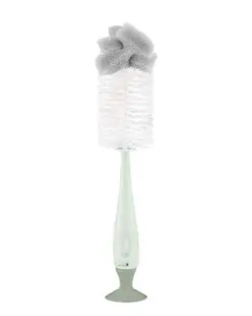 KikkaBoo-ს ბოთლის საწმენდი ჯაგრისი Brush for bottles 2in1 Mint