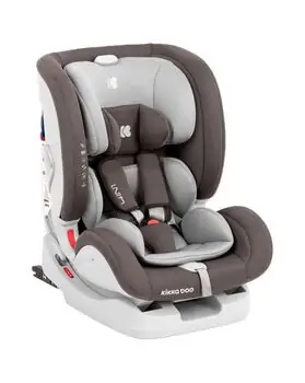 KikkaBoo 4in1 (ISOFIX) Brown მანქანის სავარძელი (ქარსითი)