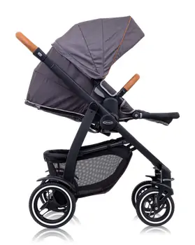 Graco Evo Iron ახალშობილის ტრანსფორმერი ეტლი, 3 image