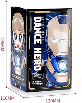 IRON MAN DANCE HERO WOMAN 923B MARVEL-ის სუპერგმირი რკინის კაცი, 8 image