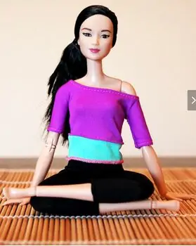 BARBIE Made to Move MTL-DHL84 ტანმოვარჯიშე თოჯინა, 2 image