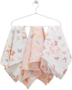 Caramell Newborn Baby Blanket Butterfly Set ახალშობილის გასახვევი, 3 image