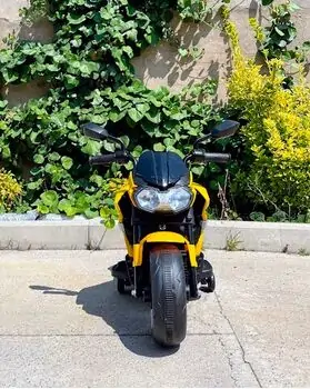 Electric Motor BO Houston Yellow - ელექტრო მოტოციკლი, 2 image