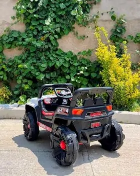 Super 4x4 Jeep White - ელექტრო მანქანა, 4 image