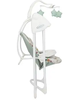 Graco Lovin Hug Up & Away ახალშობილის ელექტრო შეზლონგი, 5 image