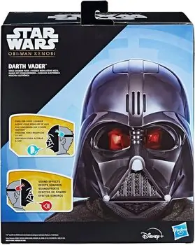 Hasbro Star Wars Darth Vader Voice Changer Electronic Mask - ფუნქციური სათამაშო ნიღაბი, 4 image