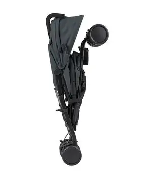 KikkaBoo Beetle 2 Dark Grey - საბავშვო სასეირნო ეტლი, 12 image