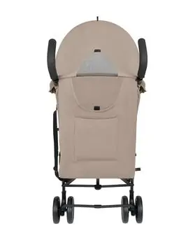 KikkaBoo Beetle 2 Dark Beige - საბავშვო სასეირნო ეტლი, 6 image