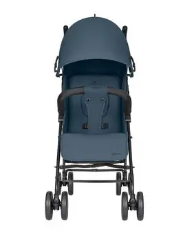 KikkaBoo Beetle 2 Blue - საბავშვო სასეირნო ეტლი, 2 image