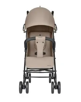 KikkaBoo Beetle 2 Dark Beige - საბავშვო სასეირნო ეტლი, 2 image