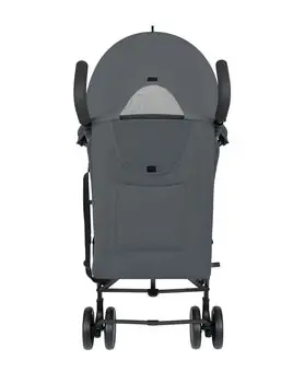 KikkaBoo Beetle 2 Dark Grey - საბავშვო სასეირნო ეტლი, 5 image