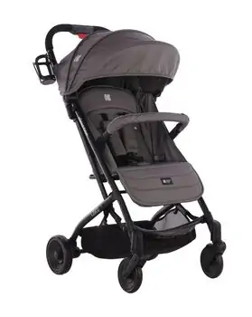 KikkaBoo Libro Dark Grey საბავშვო ეტლი
