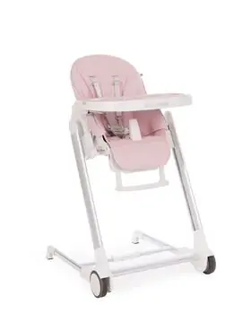 KikkaBoo Maple Pink საკვები სკამ-მაგიდა