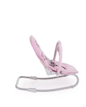 KikkaBoo Foliage Pink Rabbits საბავშვო შეზლონგი, 4 image