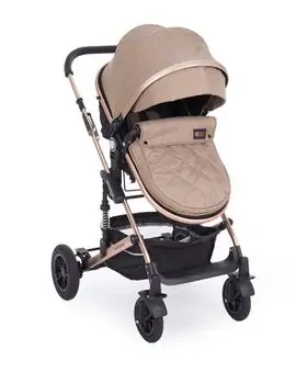 KikkaBoo Amaia Beige საბავშვო ეტლის 3x1 კომპლექტი, 3 image