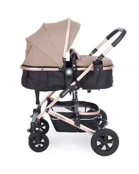 KikkaBoo Amaia Beige საბავშვო ეტლის 3x1 კომპლექტი, 8 image