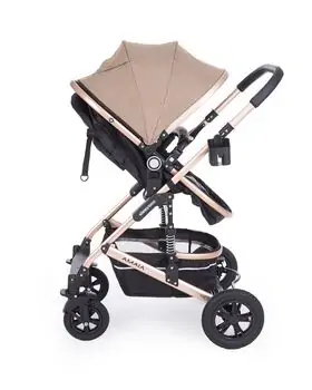 KikkaBoo Amaia Beige საბავშვო ეტლის 3x1 კომპლექტი, 7 image