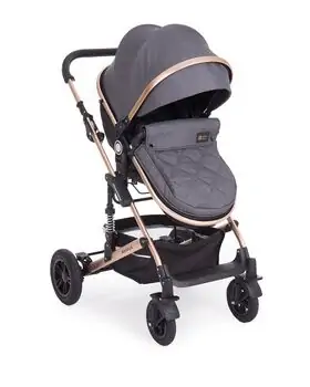 KikkaBoo Amaia Dark Grey საბავშვო ეტლის 3x1 კომპლექტი, 3 image