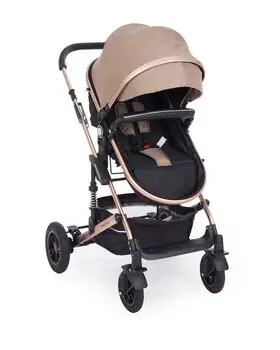 KikkaBoo Amaia Beige საბავშვო ეტლის 3x1 კომპლექტი, 4 image
