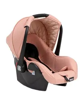 KikkaBoo Madrid 4in1 Pink Melange საბავშვო ეტლის კომპლექტი, 9 image