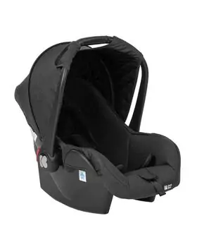 KikkaBoo Madrid 4in1 Black Melange საბავშვო ეტლის კომპლექტი, 9 image