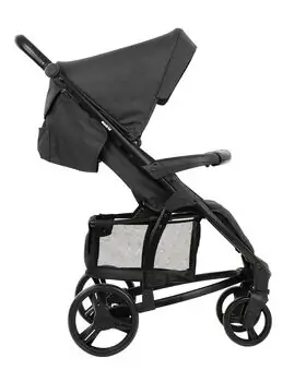 KikkaBoo Madrid 4in1 Black Melange საბავშვო ეტლის კომპლექტი, 10 image